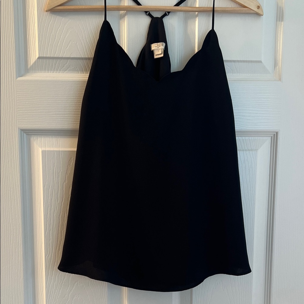 J. Crew Black Camisole Top